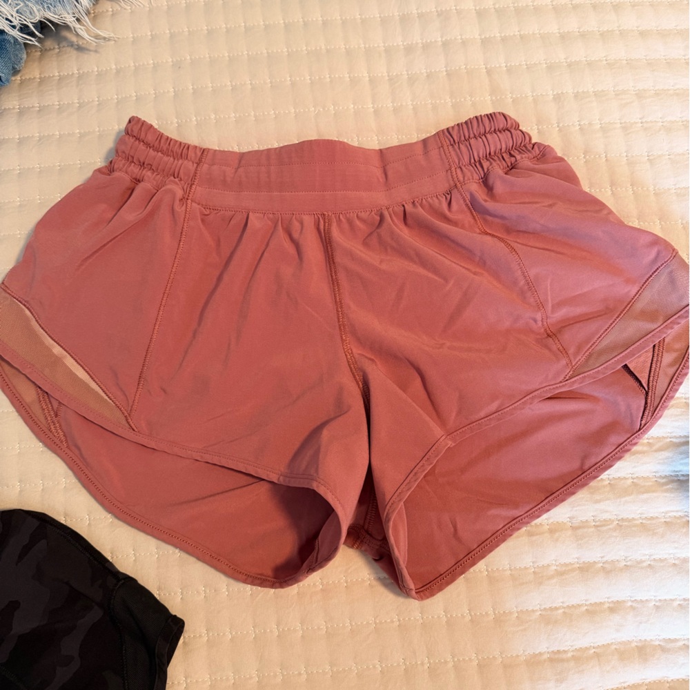 Lululemon Women's Pink Athletic Shorts